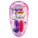 Aparelho de Depilar Descartável Soleil C/2 un - Bic