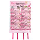 Aparelho de Depilar Feminino For Woman 24 Unidades Rosa Com 2 Laminas e Fita Lubrificante