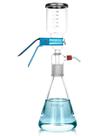 Aparelho de destilação por filtração a vácuo de vidro QWORK 1000mL