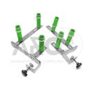 Aparelho De Elastico Cintura Fechado Máquina Industrial - Verde Aparelho De Elastico Cintura Fechado Máquina Industrial - Verde