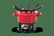Aparelho De Fondue 13 Peças Cerâmica Linha Fondue Brinox