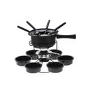 Aparelho de Fondue Aspen Antiaderente Carrousel 16 peças Preto Forma