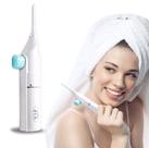 Aparelho de higiene dental portátil irrigador aspirador e limpador adultos e crianças