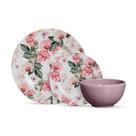 Aparelho de Jantar 12 Pçs Encanto - Floral Alleanza