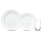 Aparelho de Jantar 12 Peças com Copo Menu Duralex