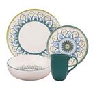 Aparelho de Jantar 16 peças Oxford Flat Nisa