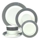 Aparelho De Jantar 20 Peças Decorados Porcelana Recanto Hauskraft Prato Xicara Aparelho De Jantar 20 Peças Decorados Porcelana Recanto Hauskraft Prato Xicara