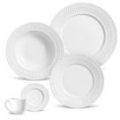 Aparelho de jantar 20 peças roma branco Aparelho de jantar 20 peças roma branco