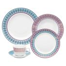Aparelho De Jantar 30 Peças Flamingo Cosmopolitan Oxford