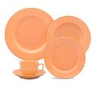 Aparelho de Jantar 30 Peças Flamingo Peach Oxford