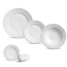 Aparelho de Jantar 30 Peças Madeleine Branco-Porto Brasil