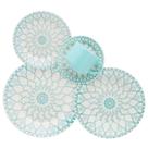 Aparelho De Jantar 30 Peças Mandala Oxford Aparelho De Jantar 30 Peças Mandala Oxford