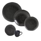 Aparelho de Jantar 30 Peças Orgânico Carbon