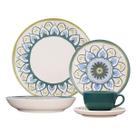 Aparelho de Jantar 30 peças Oxford Flat Nisa