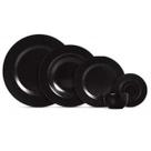 Aparelho de jantar 30 Peças Preto Acetinado - Alleanza Aparelho de jantar 30 Peças Preto Acetinado - Alleanza