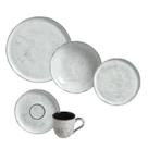 Aparelho de jantar bio echo 30 peças em stoneware com esmalte reagente - Porto Brasil Aparelho de jantar bio echo 30 peças em stoneware com esmalte reagente - Porto Brasil