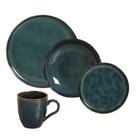 Aparelho de Jantar Bio Oceano com 16 Peças de Stoneware - Porto Brasil