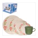 Aparelho de jantar ceramica 16pcs danna