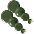 Aparelho de Jantar Cerâmica Stoneware Daily Calm 32 peças Porto Brasil
