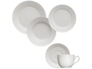 Aparelho de Jantar Chá 20 Peças Germer Porcelanas - Porcelana Branco Redondo Diamante Aparelho de Jantar Chá 20 Peças Germer Porcelanas - Porcelana Branco Redondo Diamante