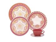 Aparelho de jantar/cha 20pc etna oxford ay20-5713 Aparelho de jantar/cha 20pc etna oxford ay20-5713
