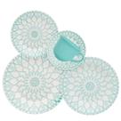 Aparelho de Jantar/Chá 20pçs Oxford Biona Donna Mandala Aparelho de Jantar/Chá 20pçs Oxford Biona Donna Mandala