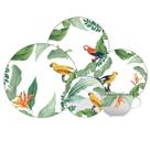 Aparelho de Jantar Chá 30pç Natureza Porcelana Germer Aparelho de Jantar Chá 30pç Natureza Porcelana Germer