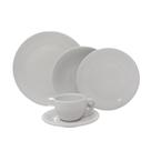 Aparelho De Jantar/Chá Biona 20 peças Branco 111176 Aparelho De Jantar/Chá Biona 20 peças Branco 111176