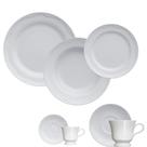 Aparelho de Jantar Chá e Café Cottage 42pcs Porcelana Germer