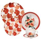 Aparelho de Jantar/Chá Oxford 20Pçs Love Ay20-5622 Aparelho de Jantar/Chá Oxford 20Pçs Love Ay20-5622