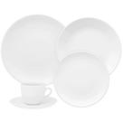 Aparelho de Jantar/cha Oxford 20pcs - Mail Order - Branco