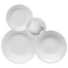 Aparelho de Jantar/chá Oxford 30pcs Mail Order Branco