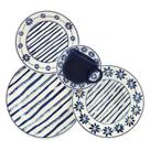 Aparelho de Jantar/cha Oxford 30pcs Tb Margaridas