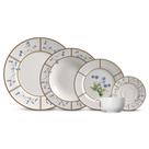 Aparelho de Jantar com 20 Peças de Cerâmica Heritage - Alleanza Aparelho de Jantar com 20 Peças de Cerâmica Heritage - Alleanza