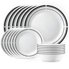 Aparelho de jantar Corelle Brasserie 18 peças para 6 pessoas