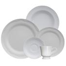 Aparelho de Jantar e Chá 20pç Porcelana Cottage Germer Aparelho de Jantar e Chá 20pç Porcelana Cottage Germer
