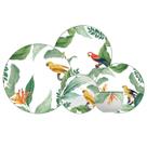 Aparelho de Jantar e Chá 30pcs Natureza Porcelana Germer