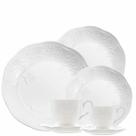 Aparelho de Jantar e Chá 42pçs Porcelana New Bone Butterfly Flower Lyor