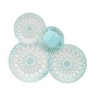 Aparelho de Jantar e Chá Biona Donna Mandala - 20 Peças Aparelho de Jantar e Chá Biona Donna Mandala - 20 Peças