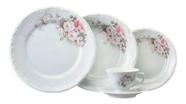 Aparelho De Jantar e Chá Eterna 30 Peças Porcelana Schmidt 1a. Aparelho De Jantar e Chá Eterna 30 Peças Porcelana Schmidt 1a.