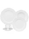 Aparelho de Jantar e Chá Oxford 20 Peças White W613-9801
