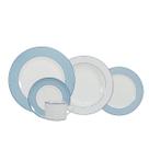 Aparelho de Jantar e Chá Porcelana Schmidt 30 peças - Dec. Maitê 2264