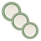 Aparelho de Jantar e Lanche 12pçs Donna Campestre