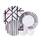 Aparelho De Jantar Em Porcelana 20 Peças Street Tramontina Aparelho De Jantar Em Porcelana 20 Peças Street Tramontina