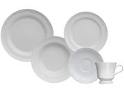 Aparelho de Jantar Jogo de Chá 20 Peças Germer - Porcelanas Redondo Relevos Cottage