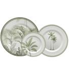Aparelho de Jantar Jogo Pratos Kit 12 Peças Caraiva Acetinado Cerâmica Aparelho de Jantar Jogo Pratos Kit 12 Peças Caraiva Acetinado Cerâmica