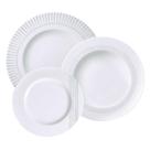 Aparelho de Jantar Jogo Pratos Kit 12 Peças Monocroma Cerâmica Tramontina