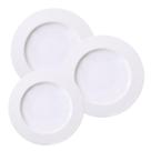 Aparelho De Jantar Jogo Pratos Kit 12 Peças Porcelana Decorada Santorini Tramontina