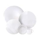 Aparelho De Jantar Jogo Pratos Kit 20 Peças Grid Porcelana Decorada Completo Tramontina