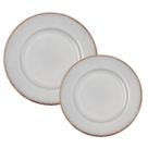 Aparelho De Jantar Jogo Pratos Kit 8 Peças Linear Lyor Rustico